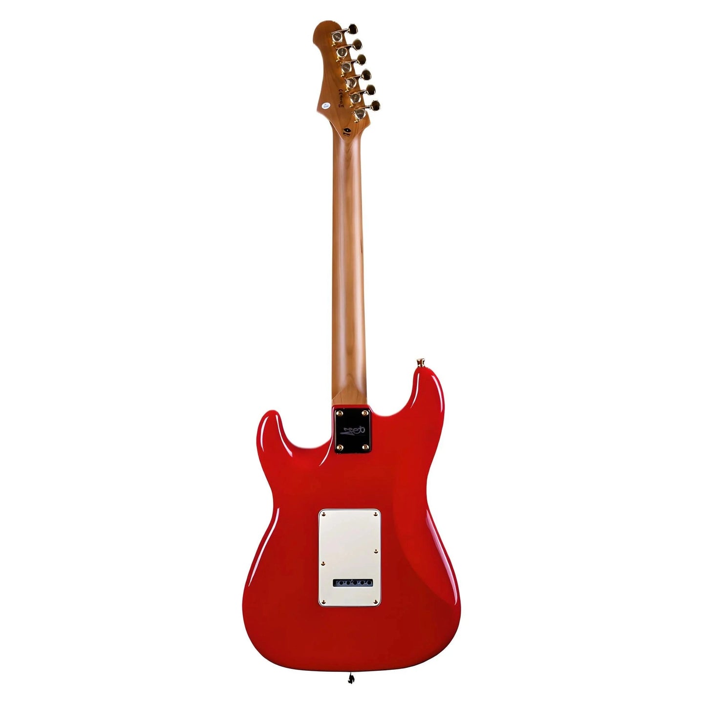 JET JS-380-RD-G Electric Guitar - Red - ELECTRIC GUITAR - [shop-name]