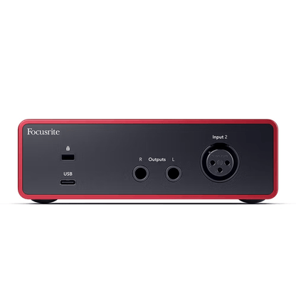 Focusrite Scarlett Solo (4th Gen) USB Audio Interface