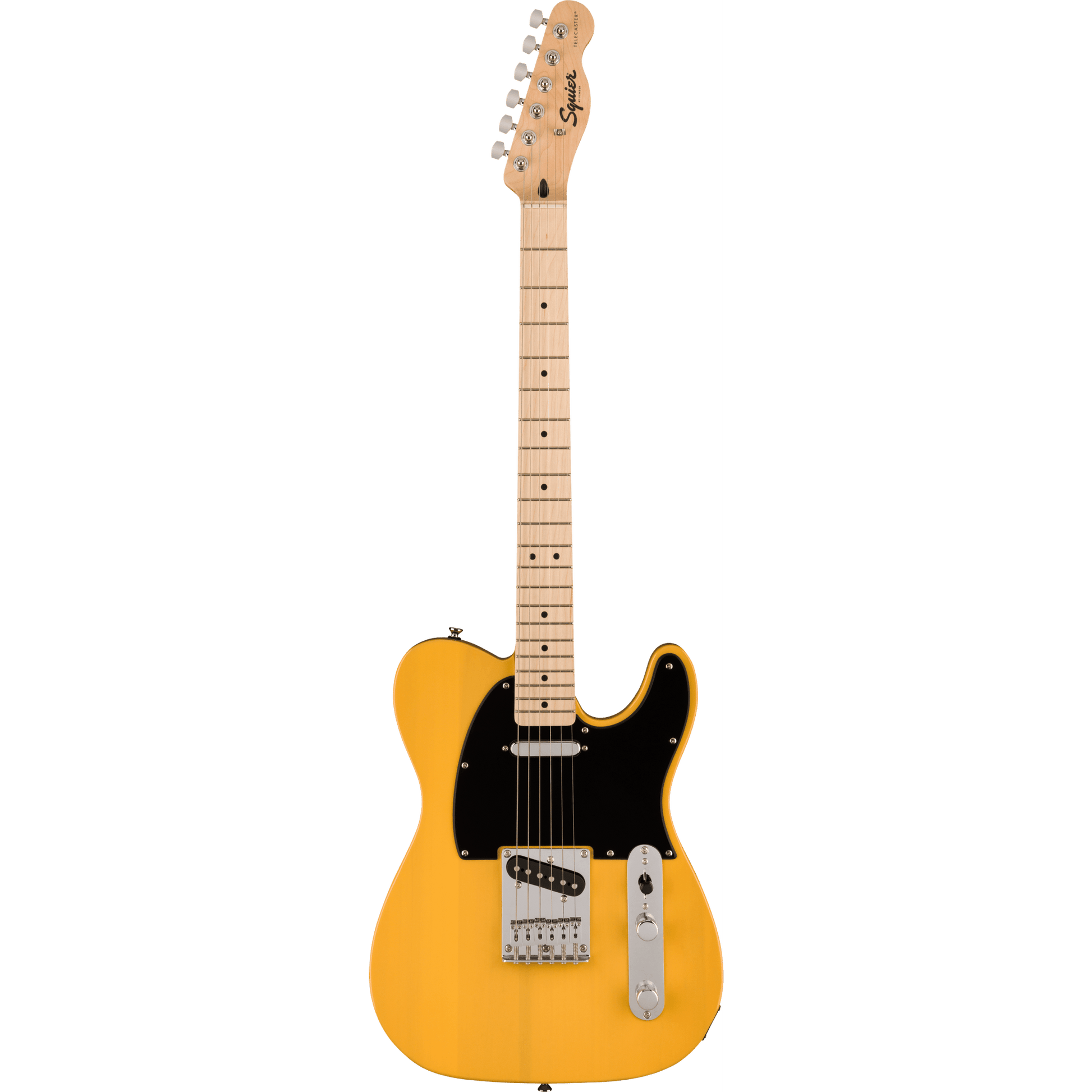 Squier Sonic Telecaster Electric Guitar - Butterscotch Blonde - Joondalup Music Centre