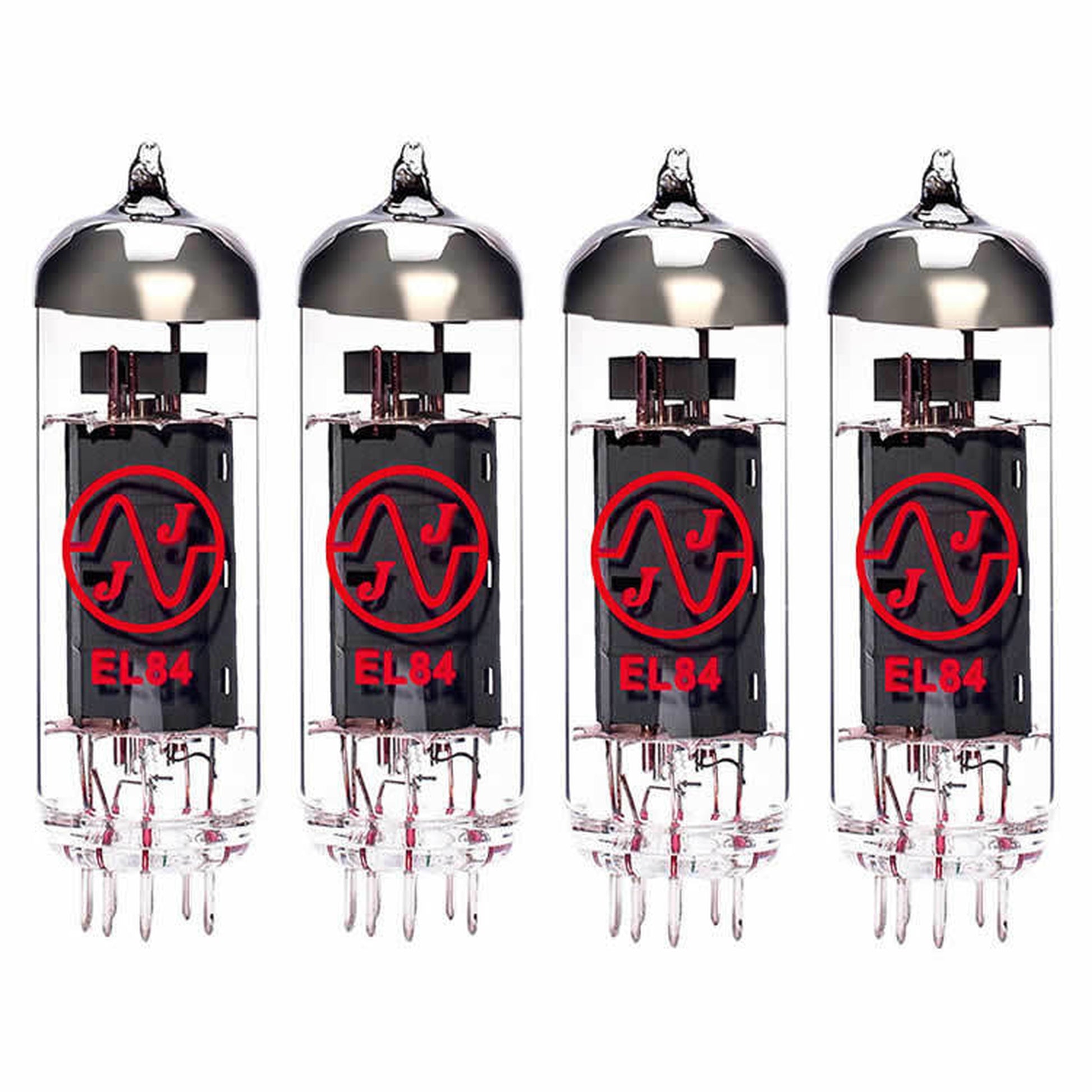 JJ Electronic EL84 Power Tubes (Matched Quad) - Joondalup Music Centre