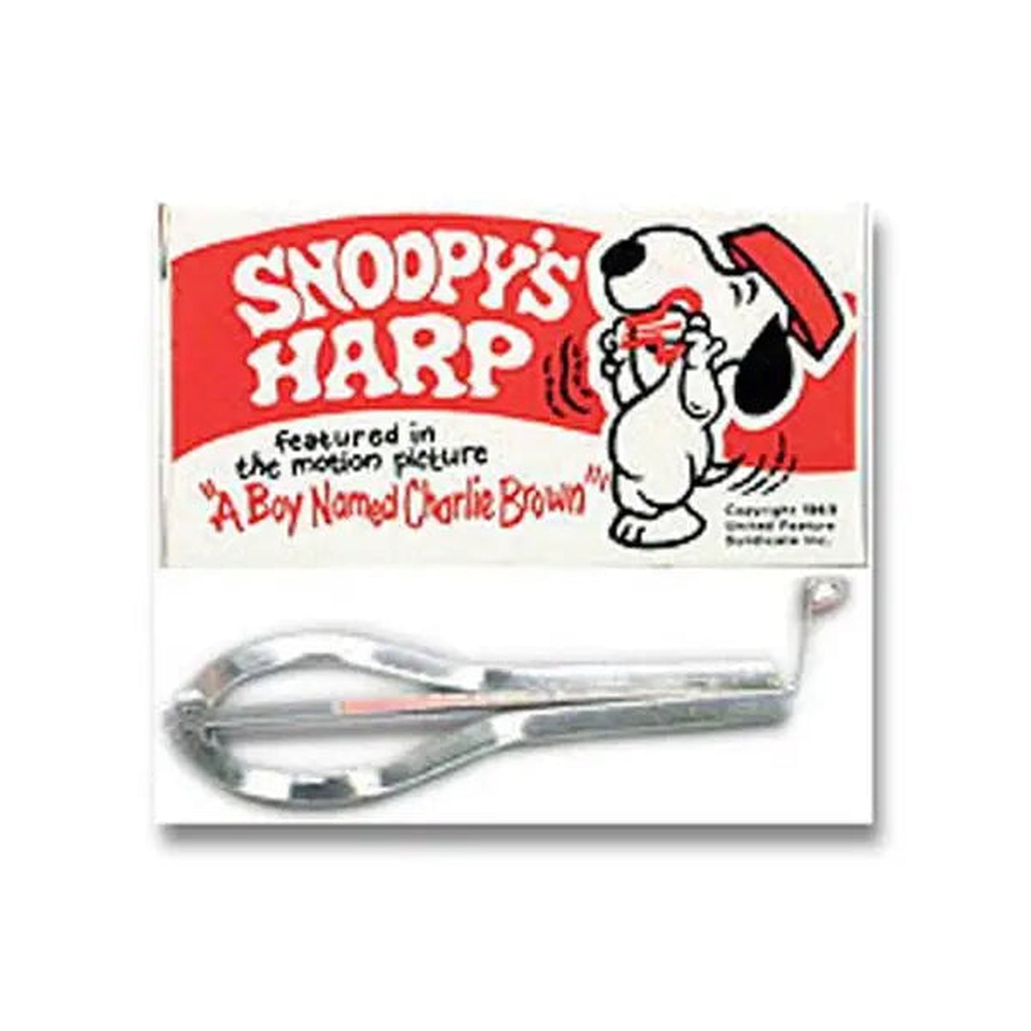 Snoopys Jaw Harp - Joondalup Music Centre