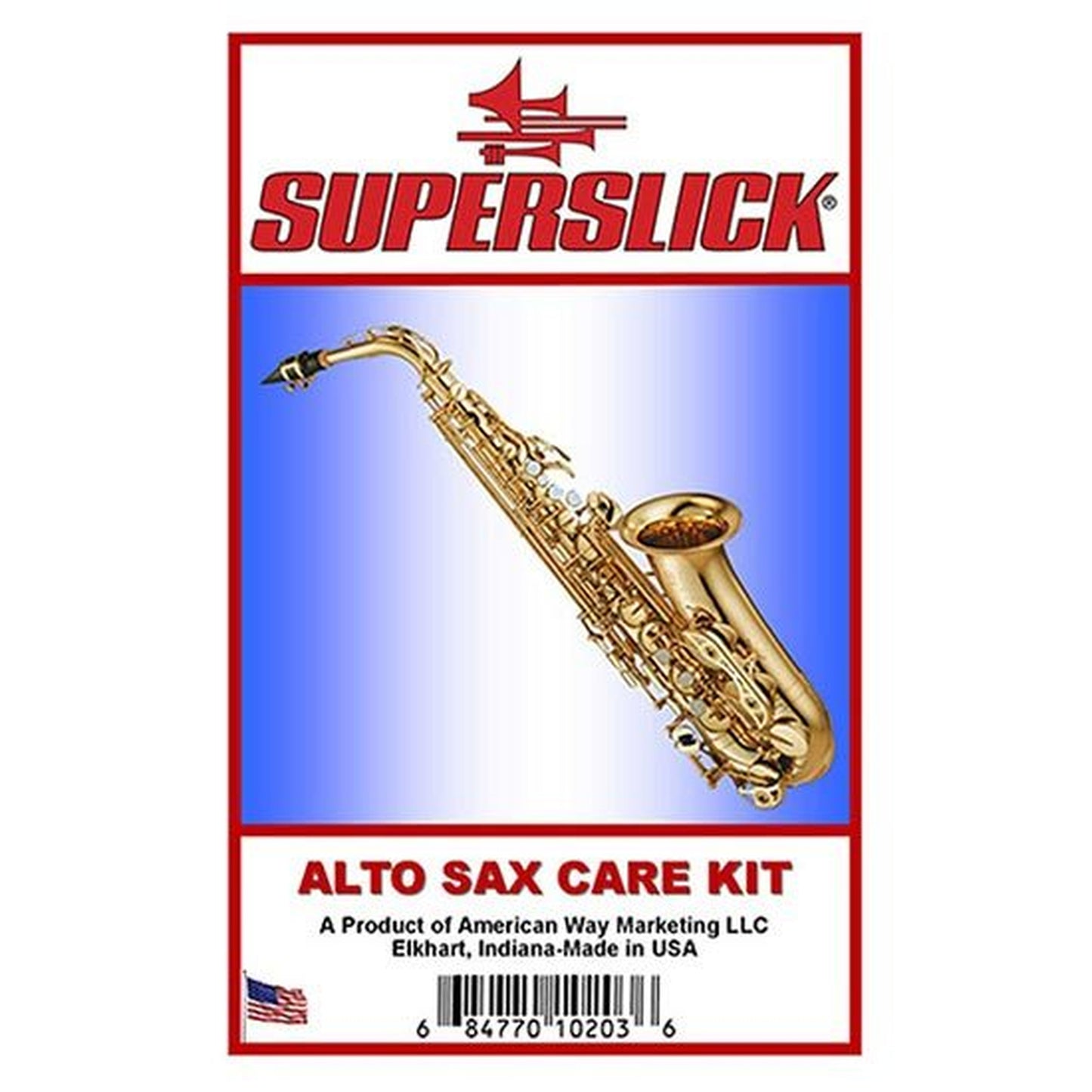 Superslick Alto Saxophone Care Kit - Joondalup Music Centre