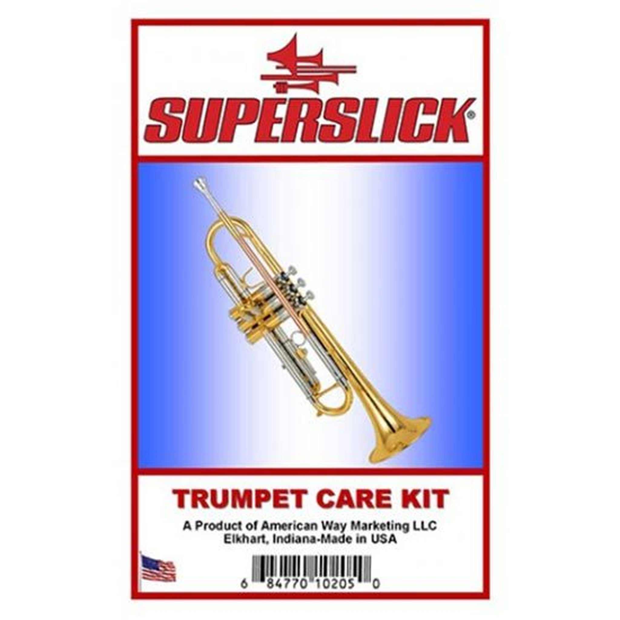 Superslick Trumpet Care Kit