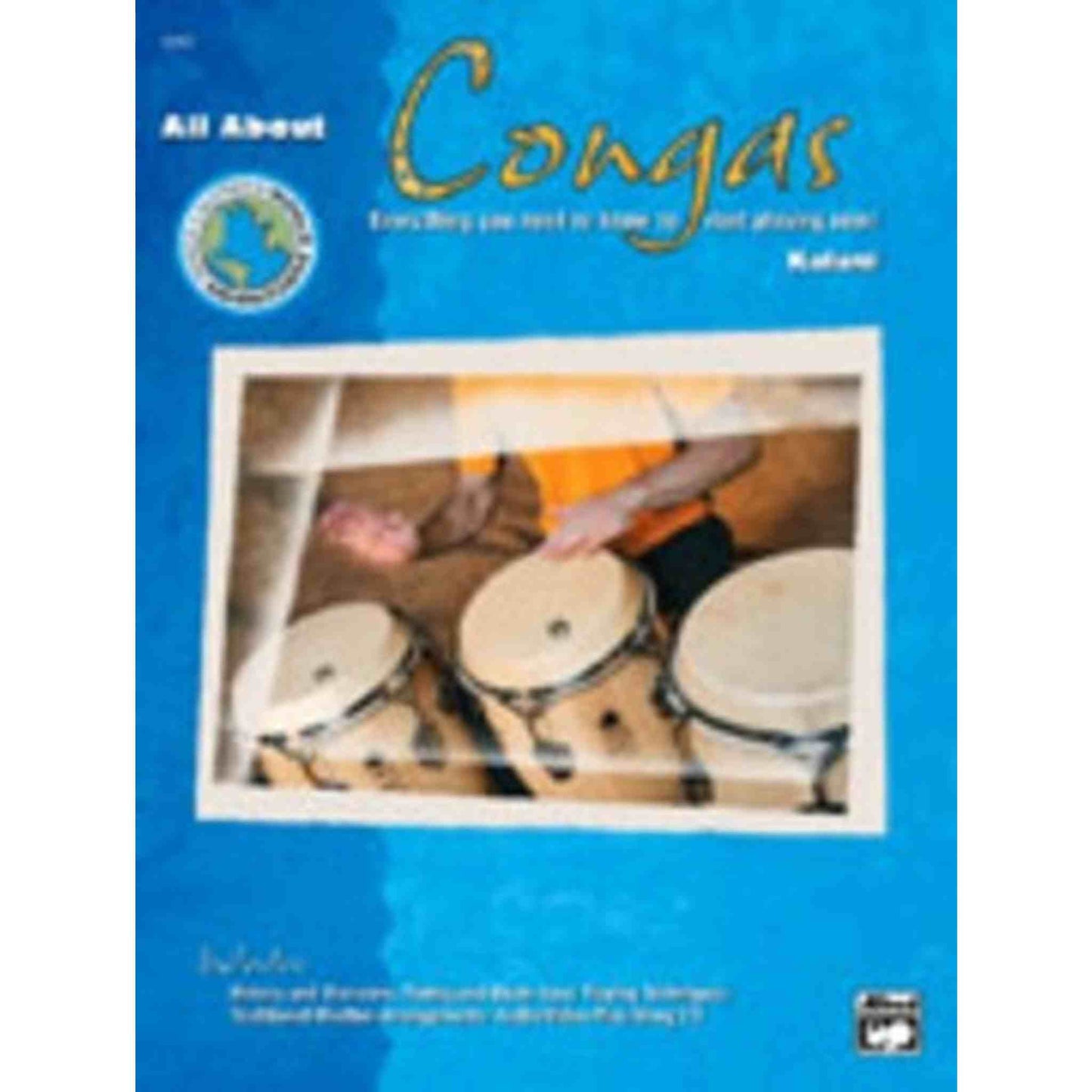 All About Congas Bk/CD - Joondalup Music Centre