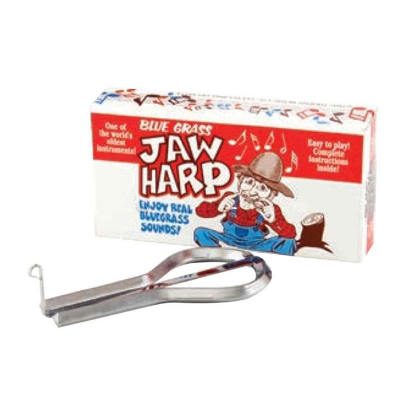 BLUE GRASS ED350 JAW HARP - Joondalup Music Centre