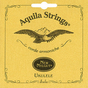 AQUILA UKULELE STRINGS - NEW NYLGUT - TENOR - Joondalup Music Centre