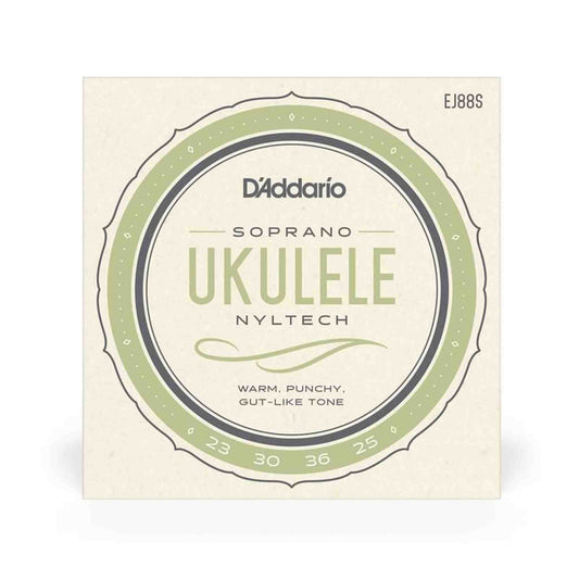 DADDARIO UKULELE STRINGS - SOPRANO - Joondalup Music Centre