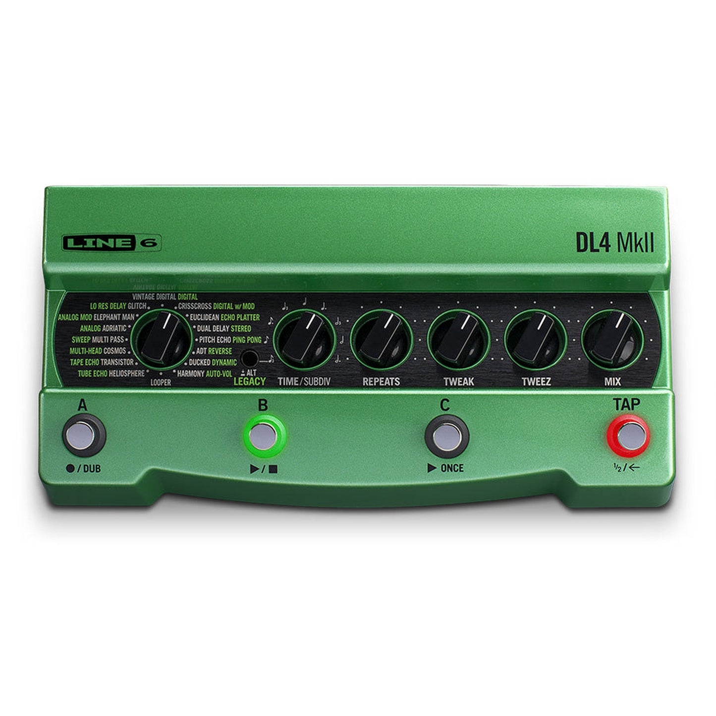 Line 6 DL4 MkII Delay Modeller Pedal - Joondalup Music Centre