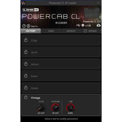 Line 6 Powercab CL 212 Guitar Speaker System