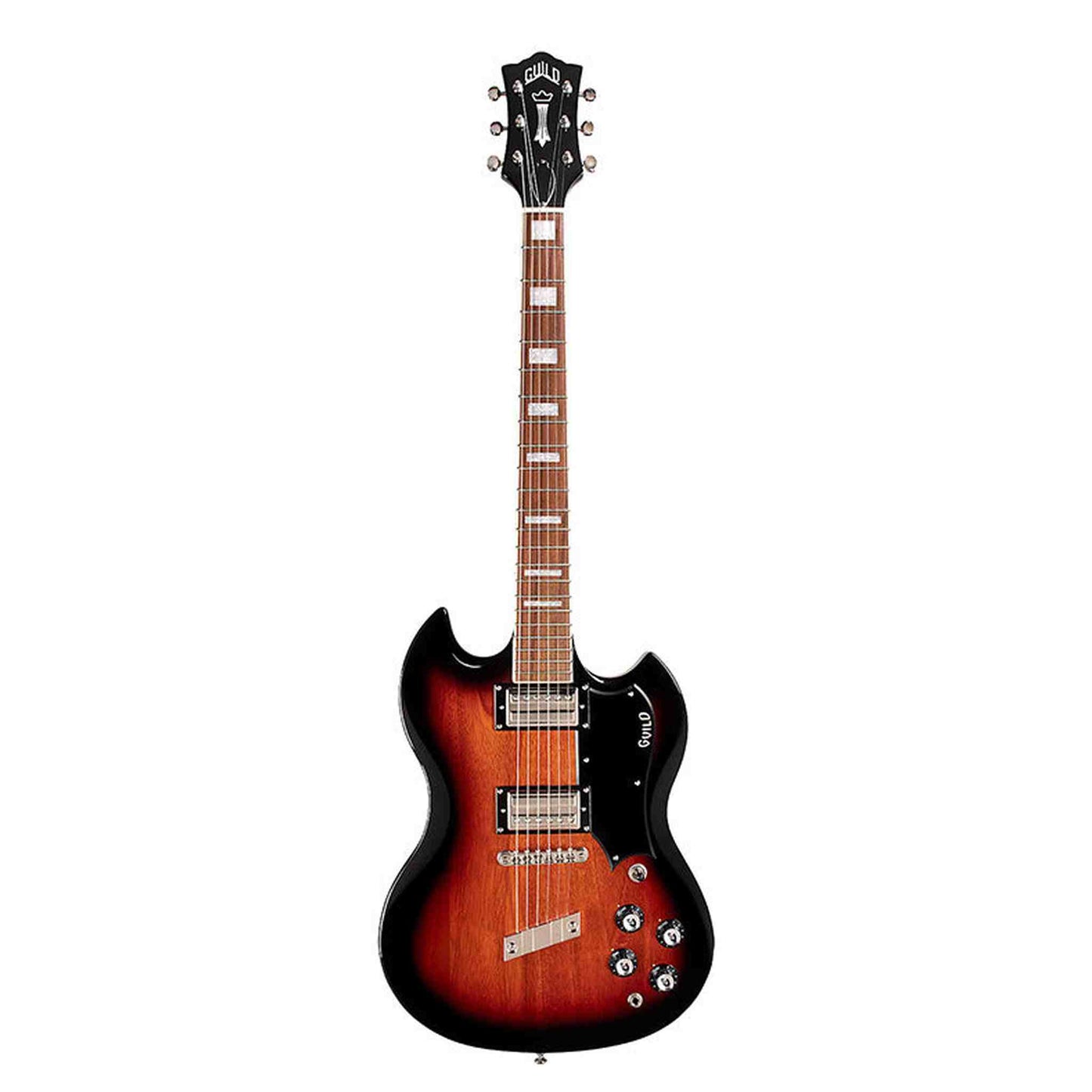 Guild Polara Deluxe Electric Guitar - Vintage Burst