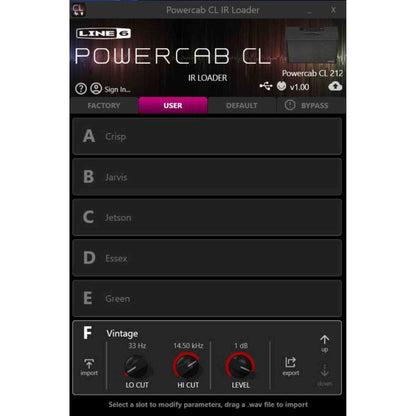 Line 6 Powercab CL 212 Guitar Speaker System