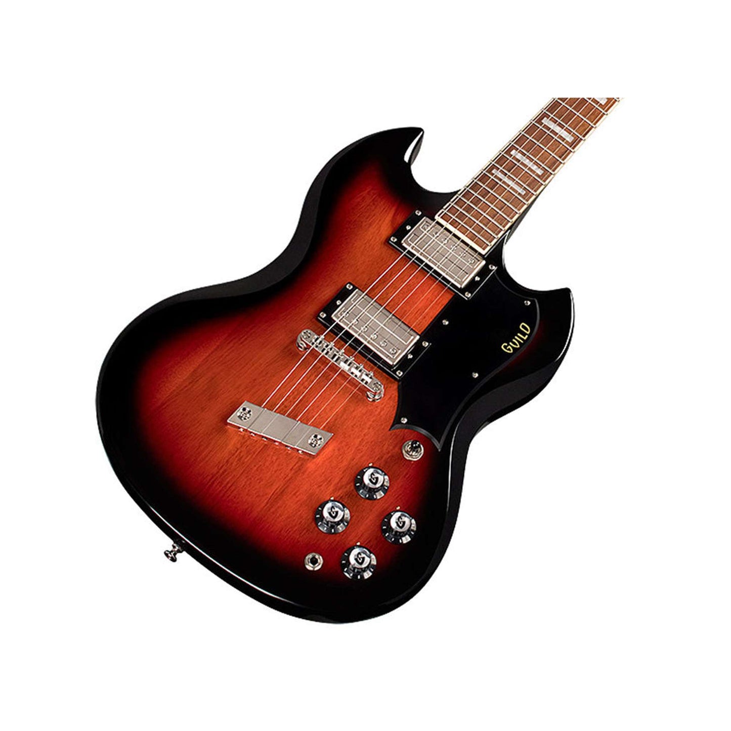 Guild Polara Deluxe Electric Guitar - Vintage Burst