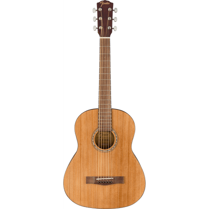 Fender FA-15 3/4 Scale Steel Acoustic Guitar W/Gig Bag - Natural-ACOUSTIC GUITAR-Joondalup Music Centre