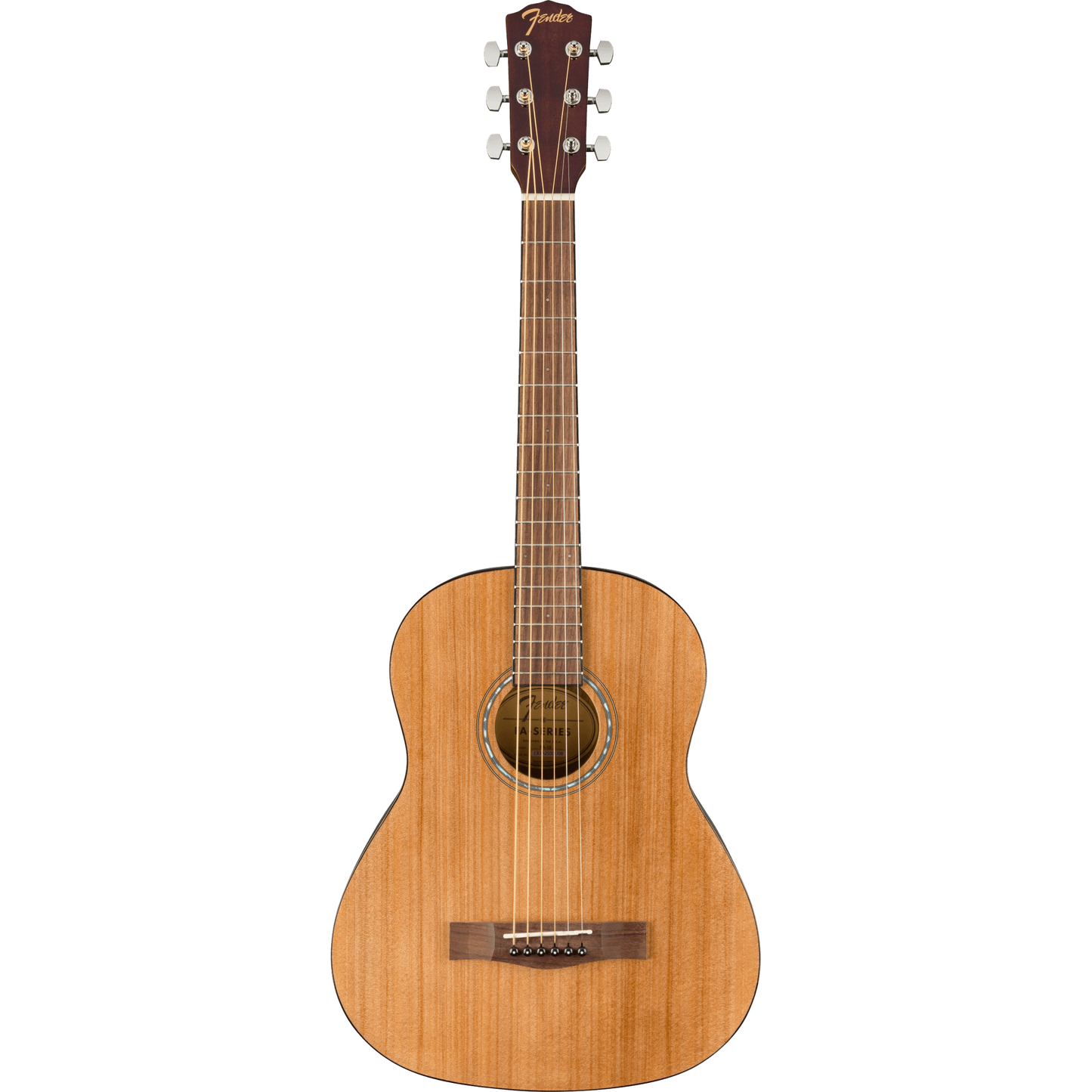 Fender FA-15 3/4 Scale Steel Acoustic Guitar W/Gig Bag - Natural