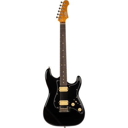 Jet JS-400-MBK-HH Electric Guitar - Black