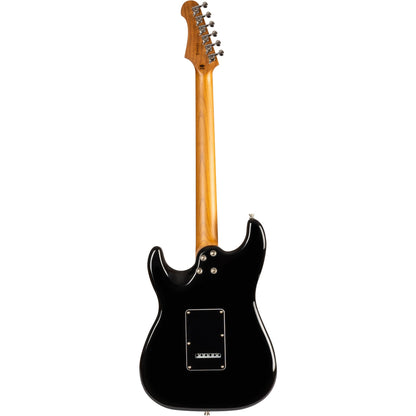 Jet JS-400-MBK-HH Electric Guitar - Black back