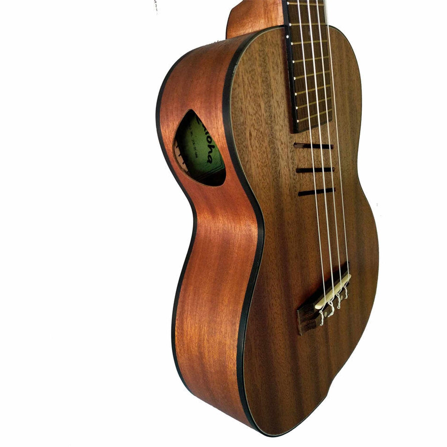 Kealoha JU-Series Tenor Ukulele - Brown - Joondalup Music Centre