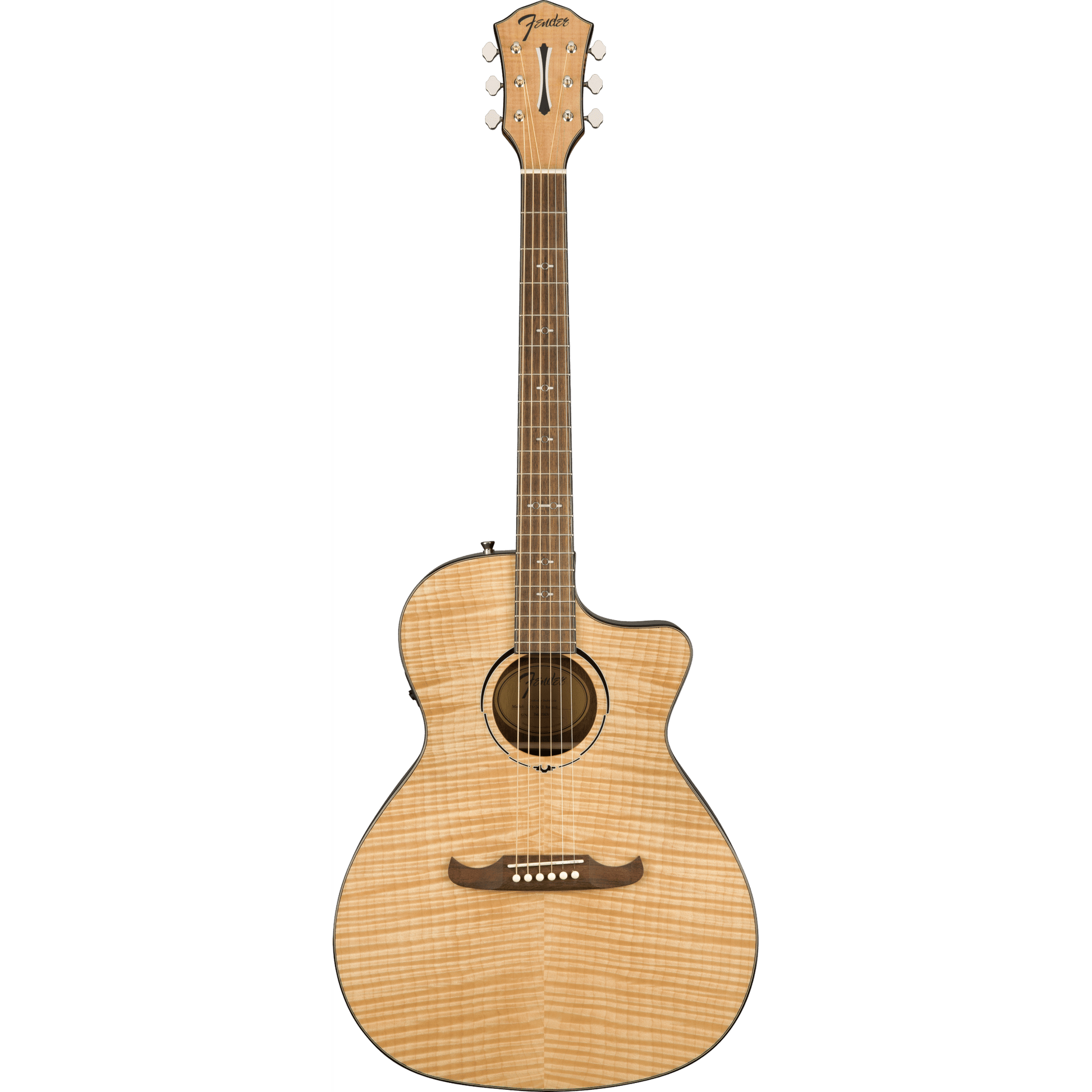 Fender  FA-345CE Acoustic guitar - Natural-ACOUSTIC GUITAR-Joondalup Music Centre