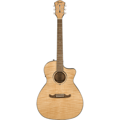 Fender  FA-345CE Acoustic guitar - Natural-ACOUSTIC GUITAR-Joondalup Music Centre