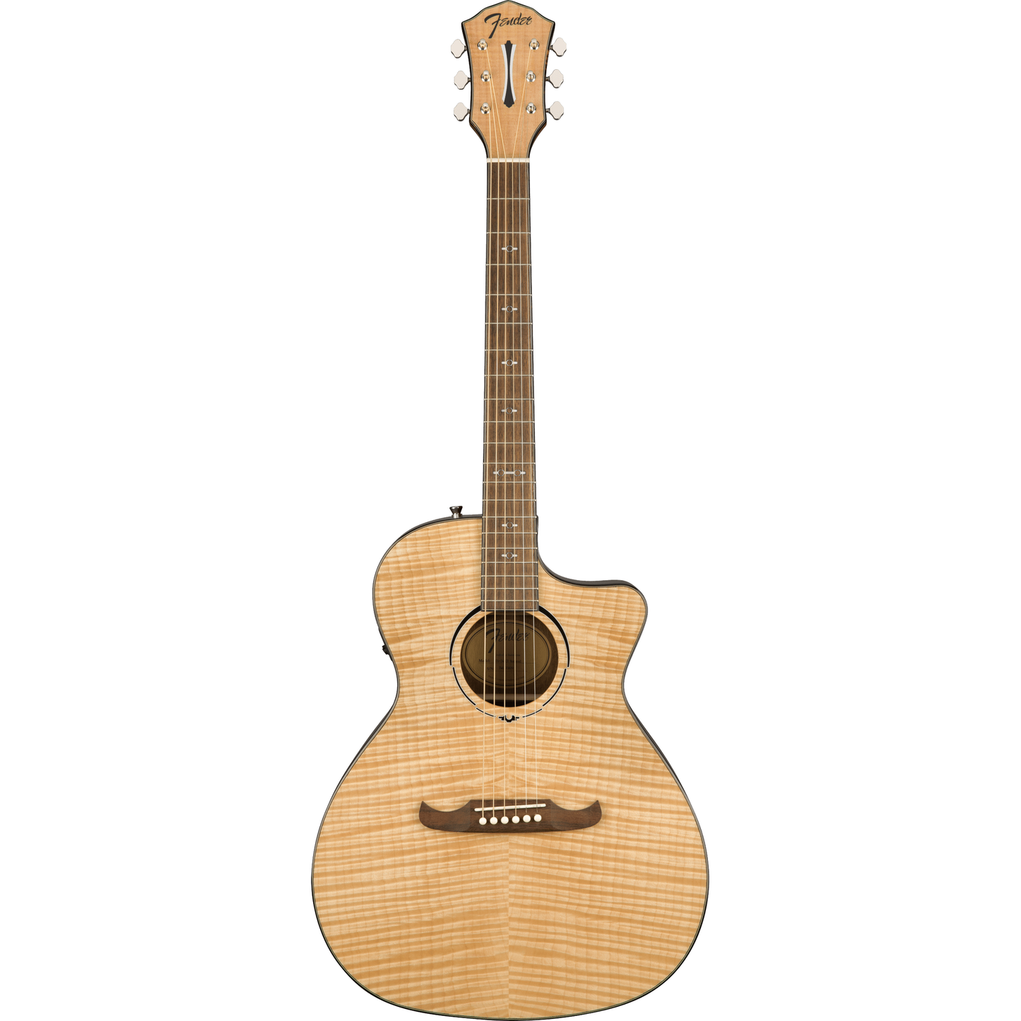 Fender  FA-345CE Acoustic guitar - Natural