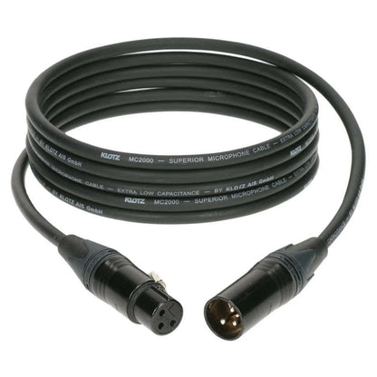 Klotz M2FM1-0300 Neutrik XLR XLR 3m Microphone Cable
