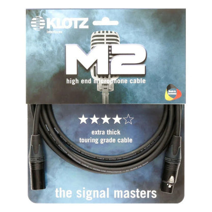 Klotz M2FM1-0300 Neutrik XLR XLR 3m Microphone Cable