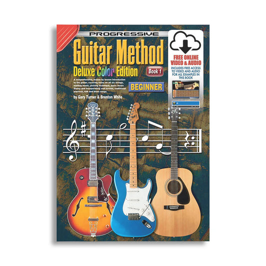 Progressive Guitar Method Deluxe Edition - Book 1 - Joondalup Music Centre