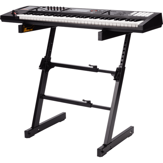 Hercules KS400B: AUTOLOCK Z Keyboard stand - STANDS - [shop-name]