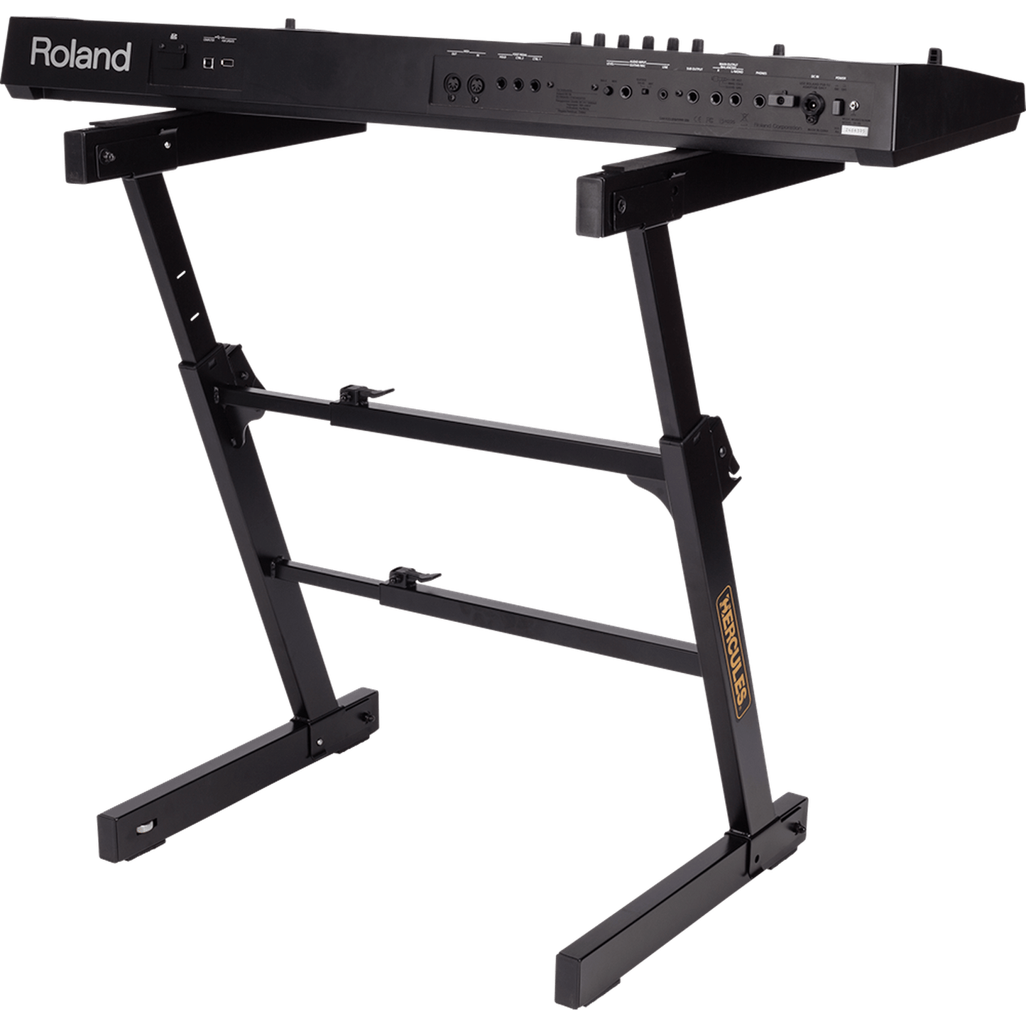 Hercules KS400B: AUTOLOCK Z Keyboard stand - STANDS - [shop-name]