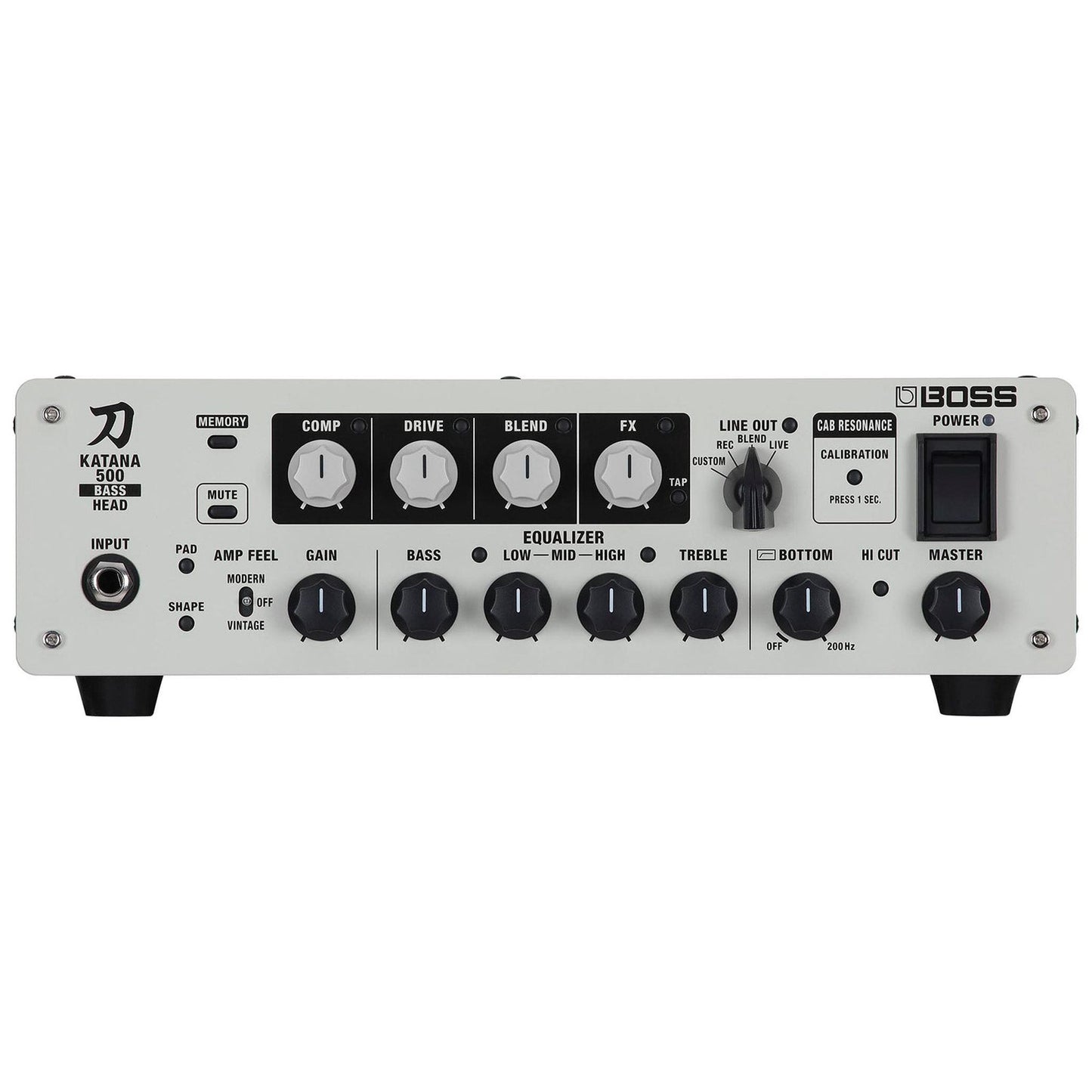 Boss Katana 500 Bass Amplifier Head
