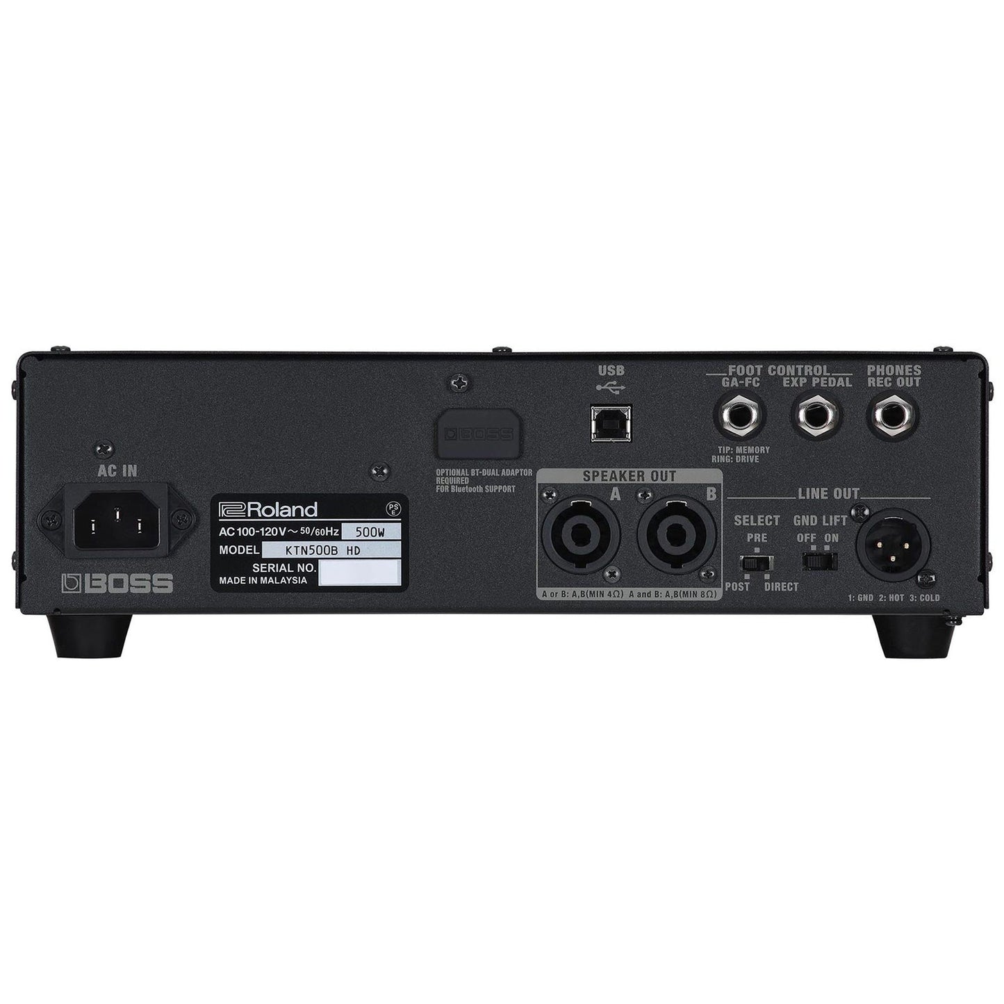 Boss Katana 500 Bass Amplifier Head