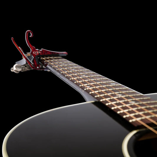 Kyser Quick Change Capo - Rosewood - Joondalup Music Centre