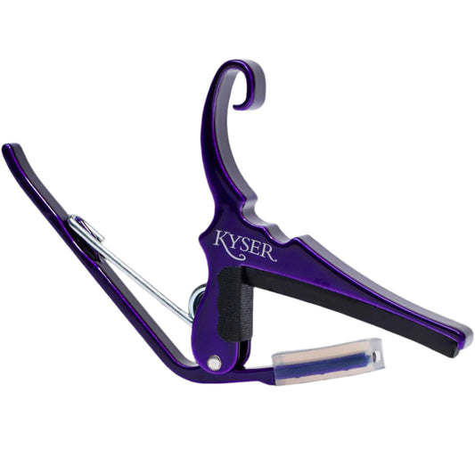 Kyser Acoustic Quick Change Capo - Deep Purple - Joondalup Music Centre