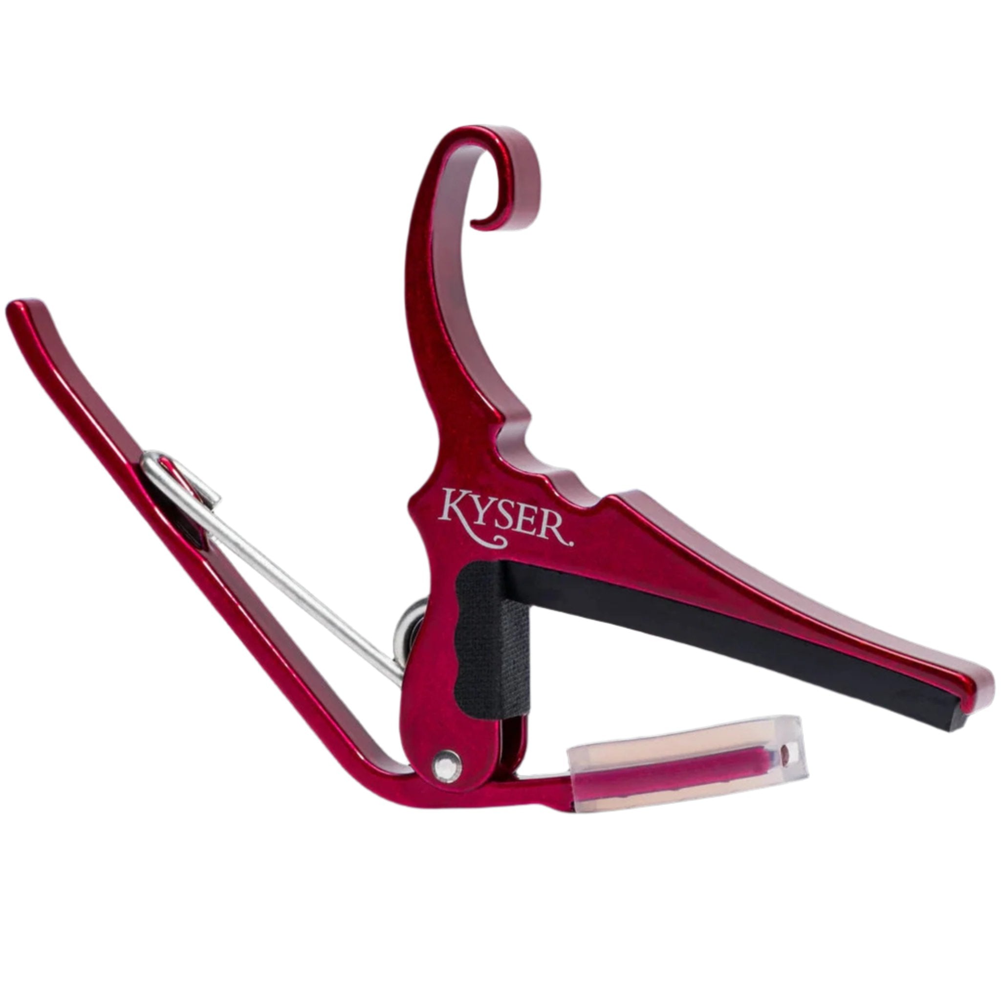 Kyser Quick Change Acoustic Capo Ruby Red Joondalup Music Centre