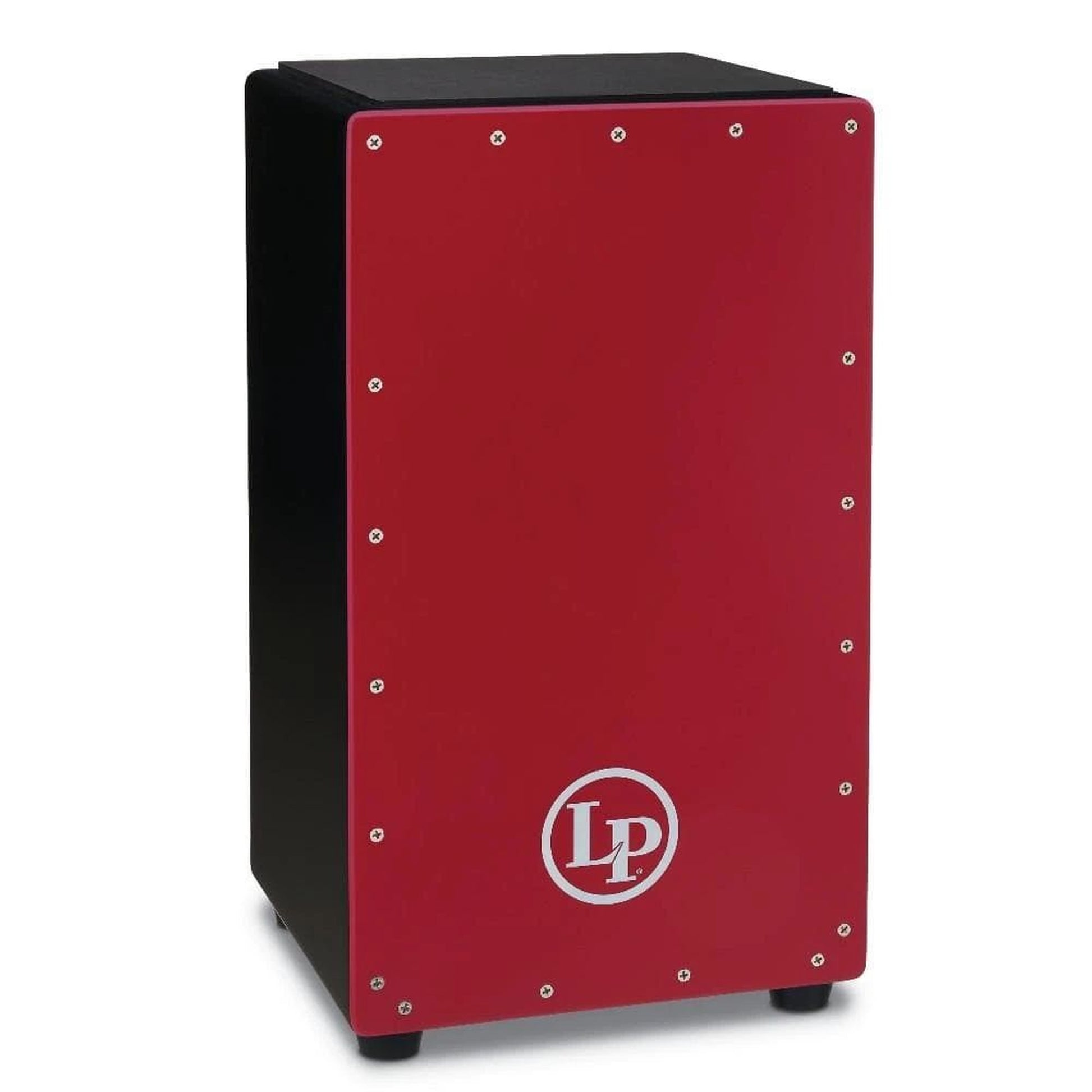 Latin Percussion Prism Cajon - Red - Joondalup Music Centre