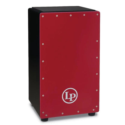 Latin Percussion Prism Cajon - Red - Joondalup Music Centre