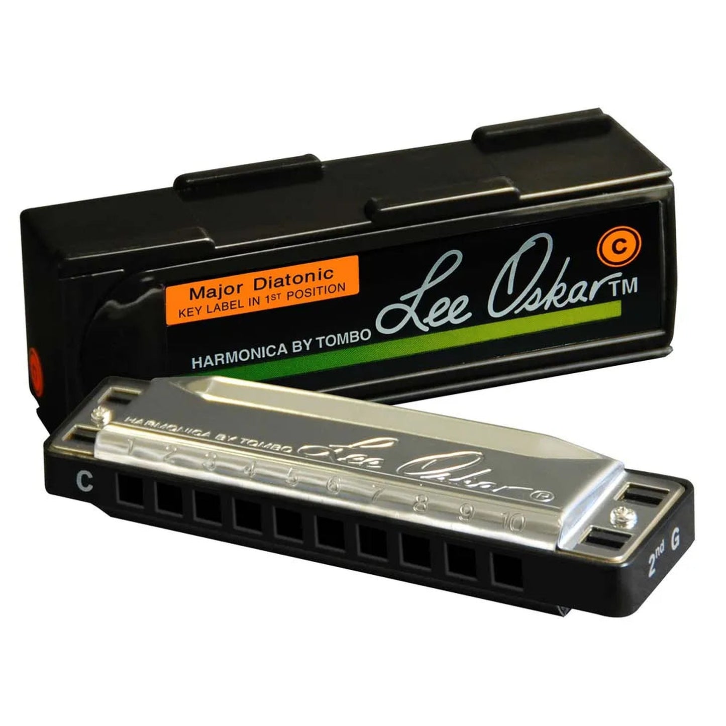 Lee Oskar Harmonica - C Major Diatonic - Joondalup Music Centre