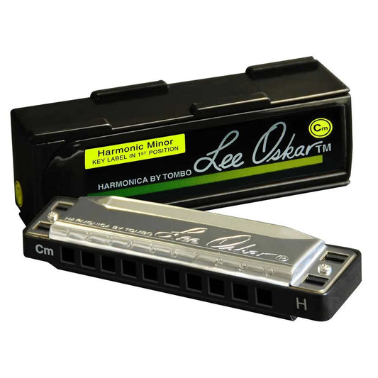 Lee Oskar Harmonica - D Harmonic Minor - Joondalup Music Centre