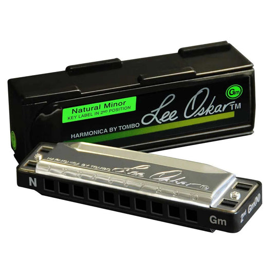 Lee Oskar Harmonica - D Natural Minor - Joondalup Music Centre