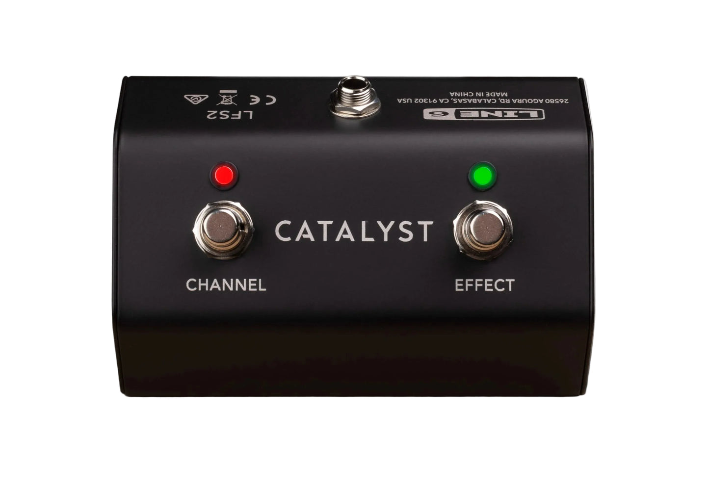 Line 6 LFS2 2-button Footswitch for Catalyst series amps