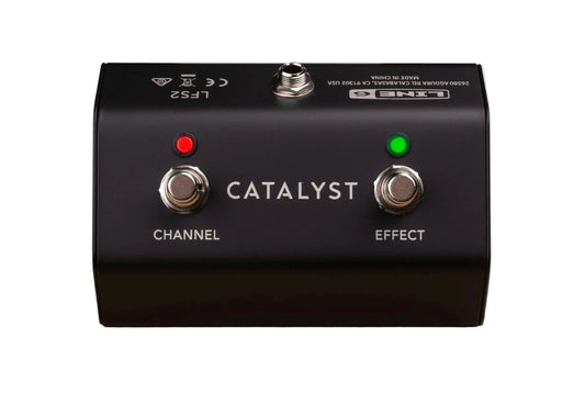 Line 6 LFS2 2-button Footswitch for Catalyst Series Amps