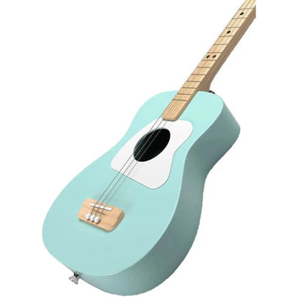 Loog Pro Acoustic Guitar - Green - Joondalup Music Centre