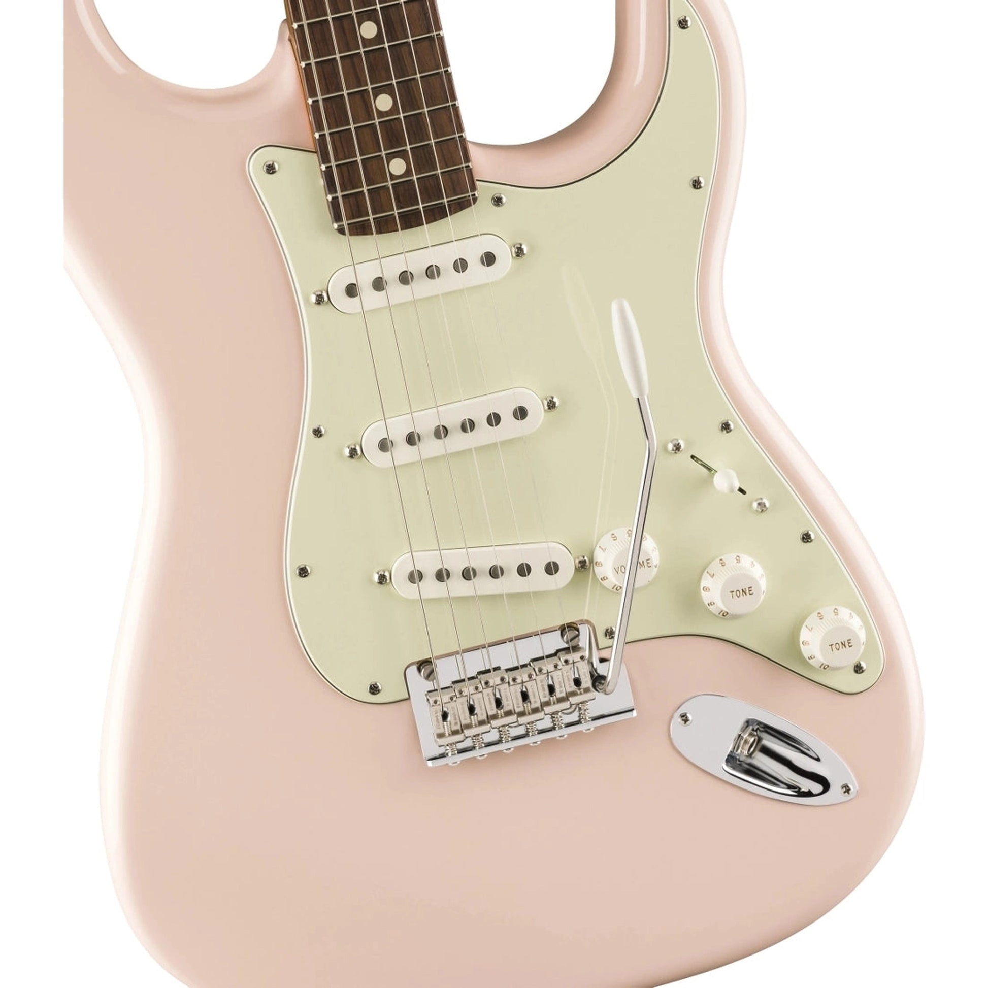 Fender Limited Edition American Professional II Stratocaster- Roasted Neck  - Shell Pink - Joondalup Music Centre