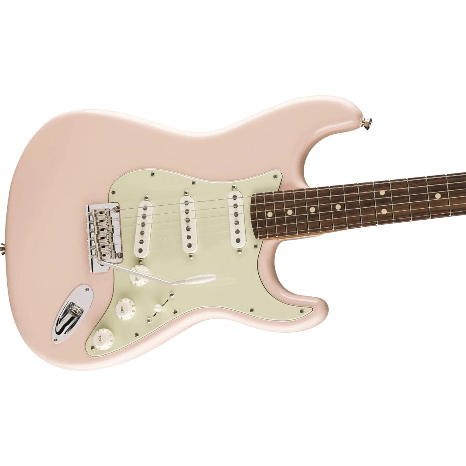 Fender Limited Edition American Professional II Stratocaster- Roasted Neck  - Shell Pink - Joondalup Music Centre