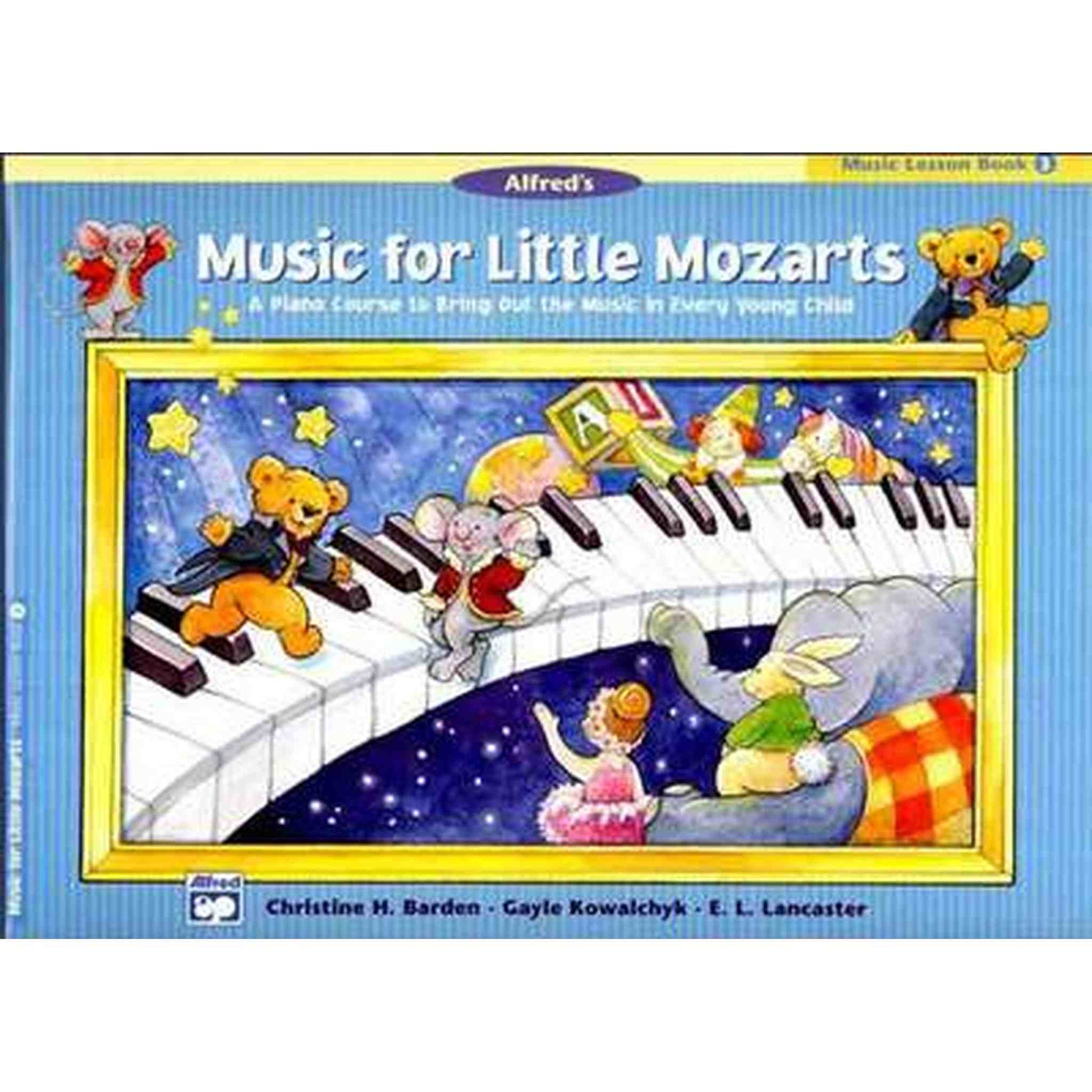 Music For Little Mozarts Music Lesson Book 3 - Joondalup Music Centre