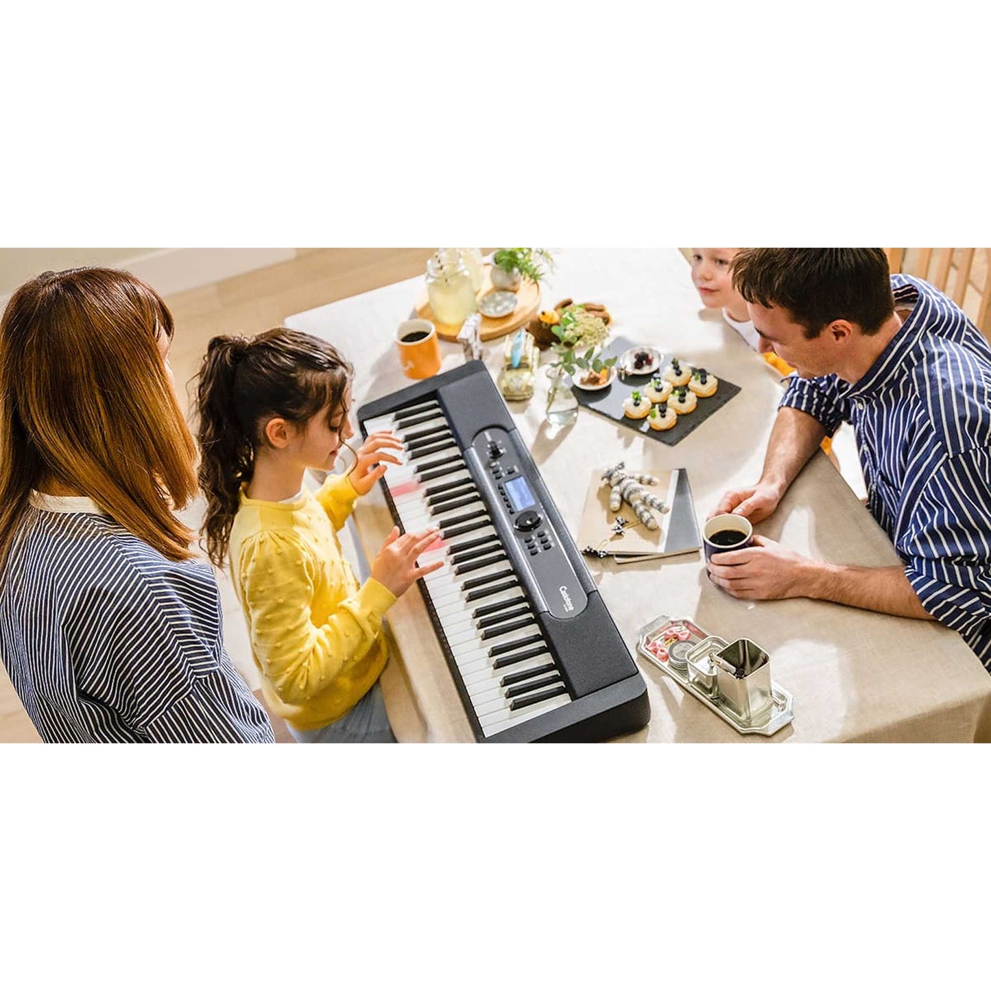 Casio LKS450 Casiotone Key Lighting Keyboard - Joondalup Music Centre