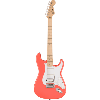 Squier Sonic Stratocaster HSS - Tahitian Coral - Joondalup Music Centre