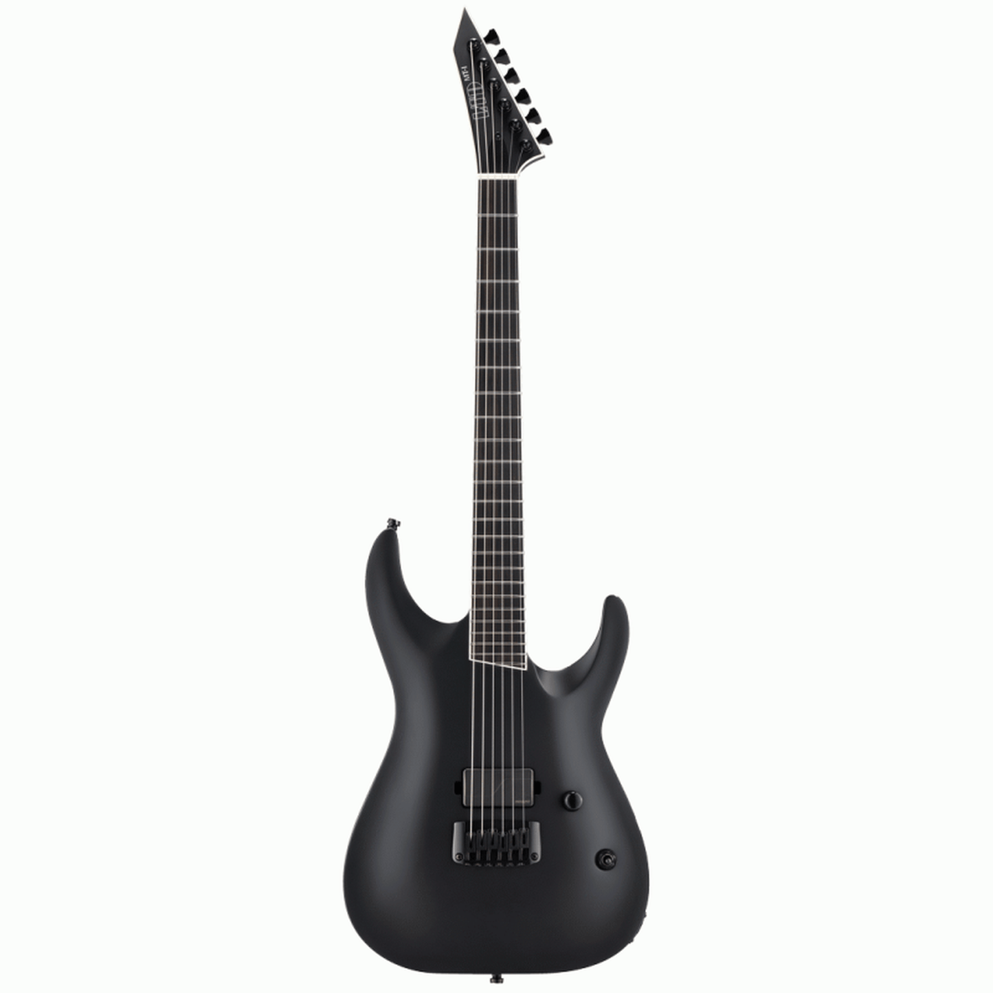 ESP LTD Mick Thomson MT-1 Electric Guitar - Black Satin
