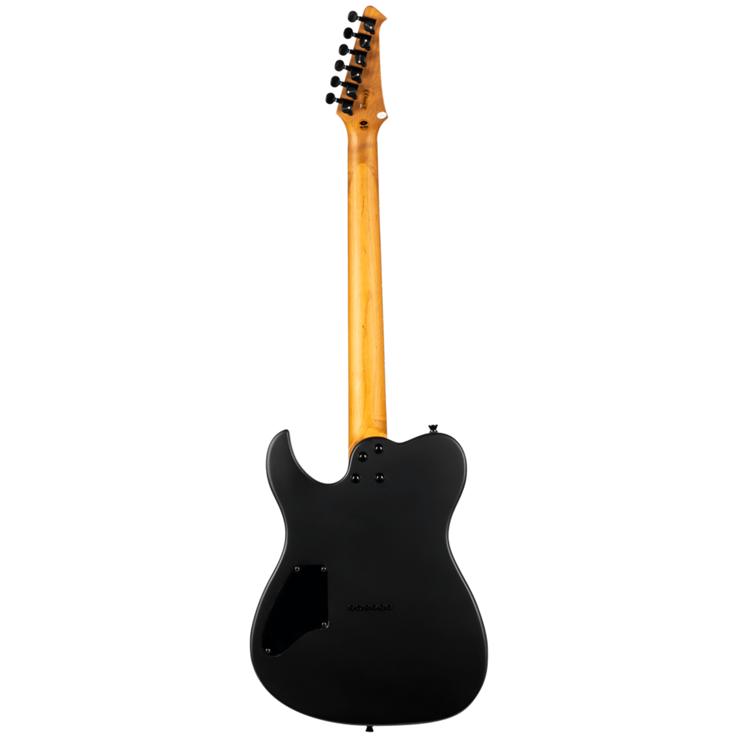 Spira T-400 MBK Electric Guitar - Satin Black - ELECTRIC GUITAR - [shop-name]