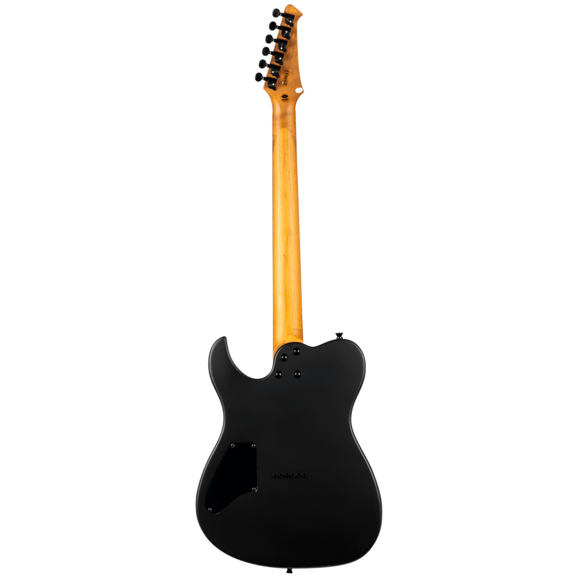 Spira T-400 MBK Electric Guitar - Satin Black - ELECTRIC GUITAR - [shop-name]